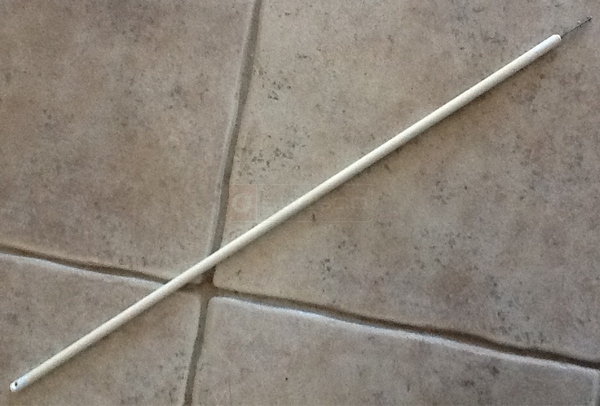 User submitted a photo of a window balance.