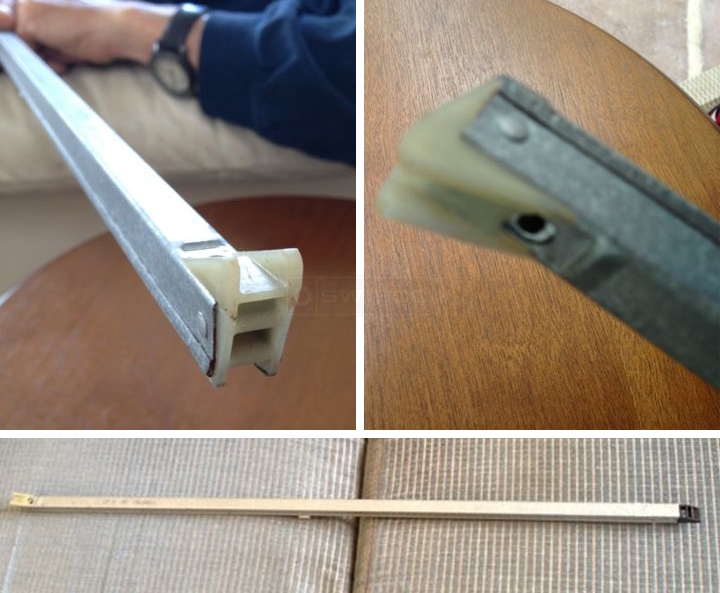 User submitted photos of a window balance.