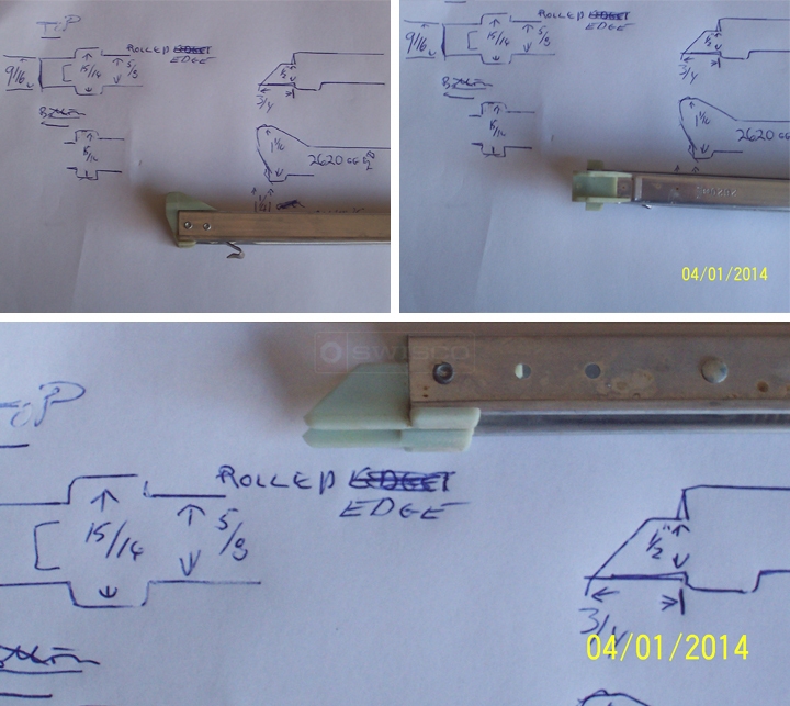 User submitted photos of a window balance.