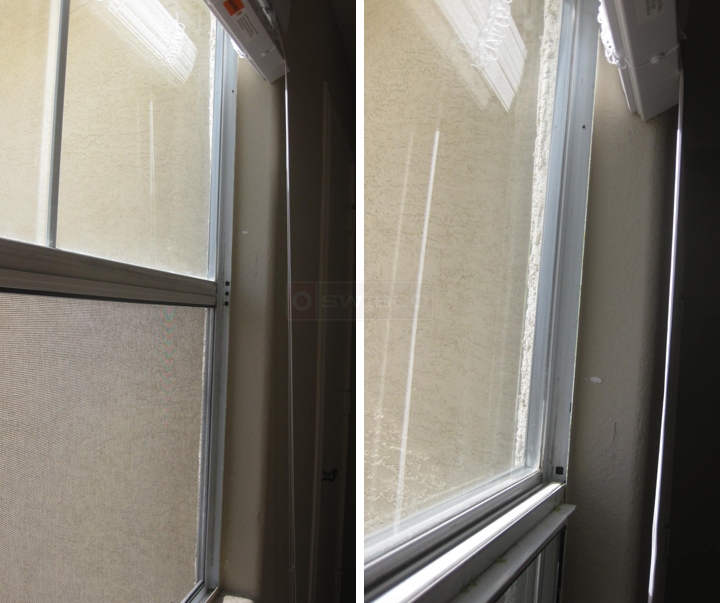 User submitted photos of window hardware.