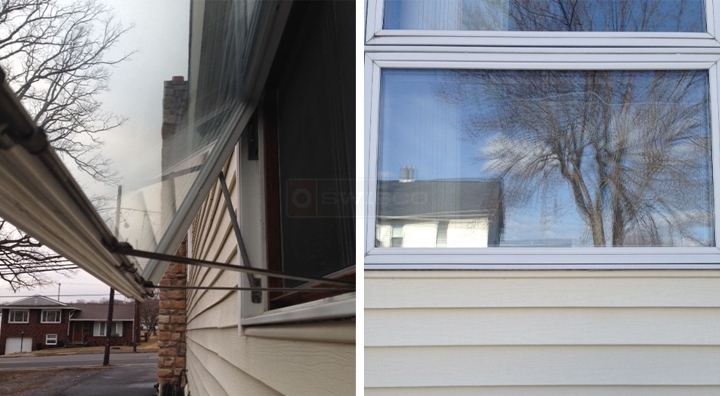 User submitted photos of window hardware.
