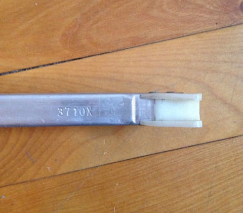 User submitted a photo of a window balance.