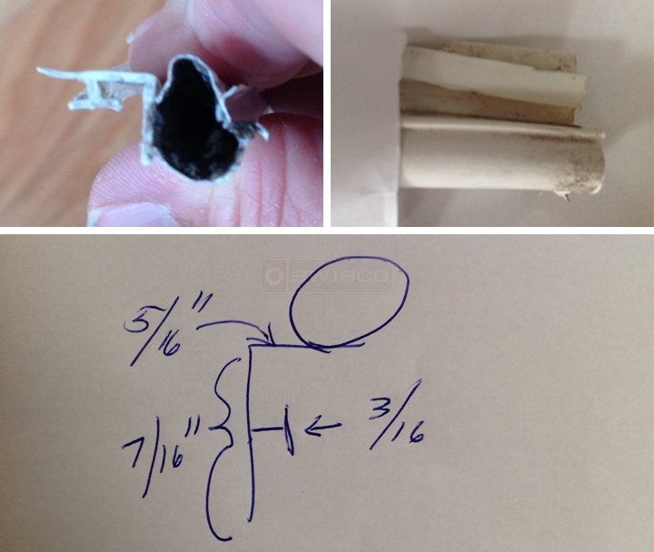 User submitted photos of bubble seal.