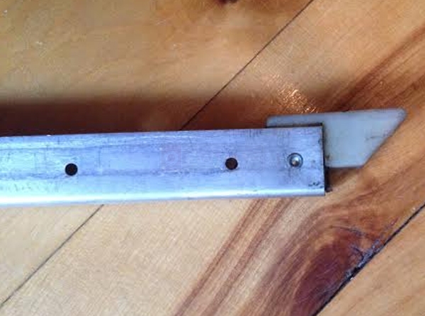 User submitted photos of a window balance.