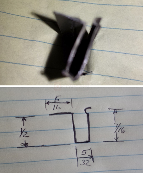 User submitted photos of snap in glazing.