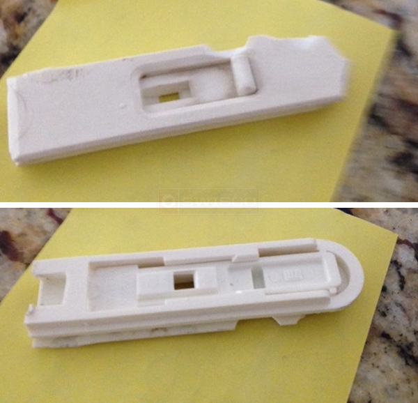 User submitted photos of a tilt latch.
