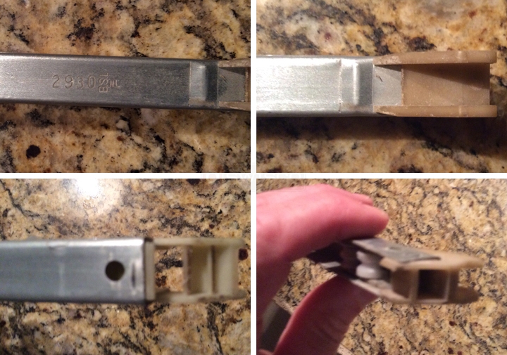 User submitted photos of a window balance.