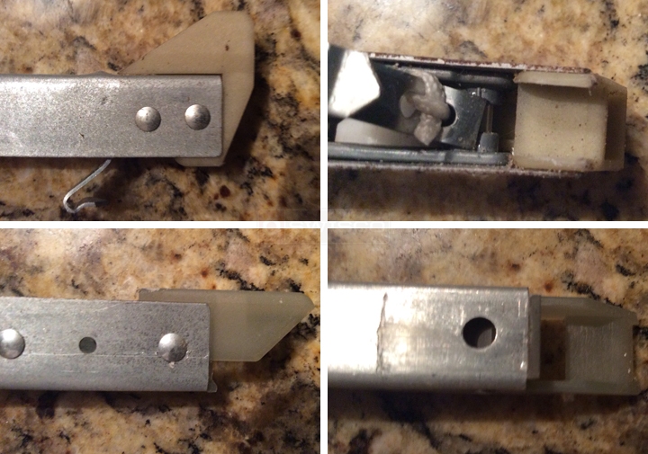 User submitted photos of a window balance.