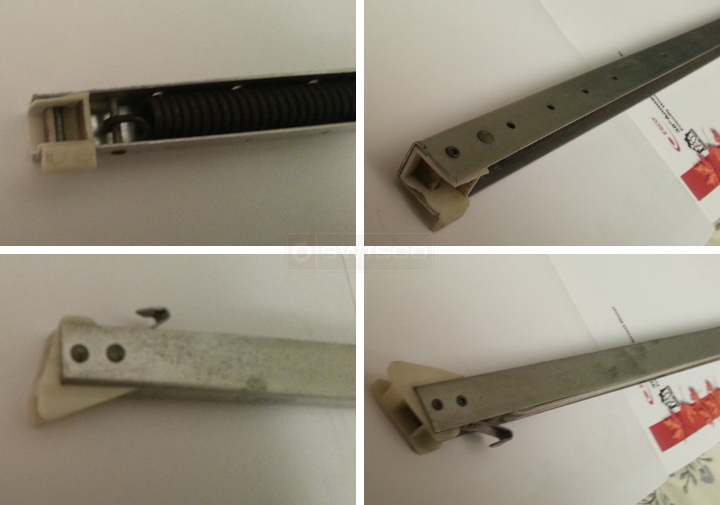 User submitted photos of a window balance.