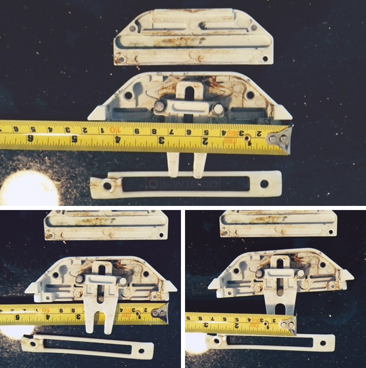 User submitted photos of a window lock.