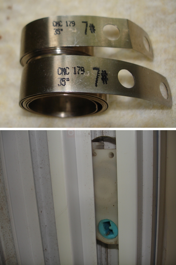 User submitted photos of a coil window balance.