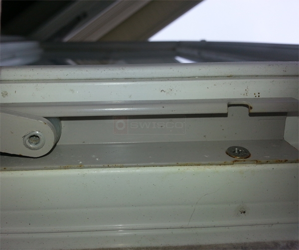 User submitted a photo of a window operator.