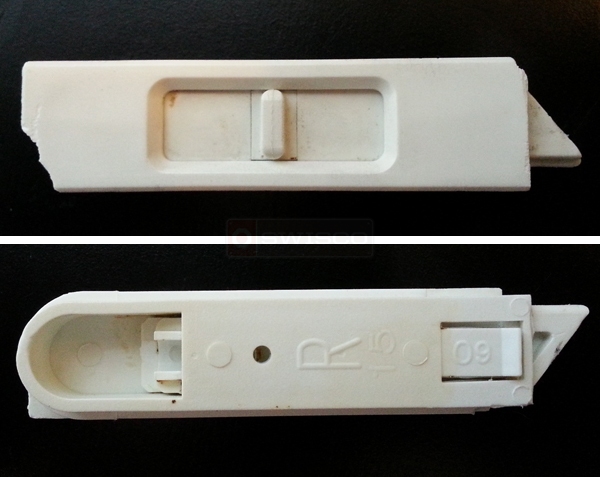 User submitted photos of a tilt latch.