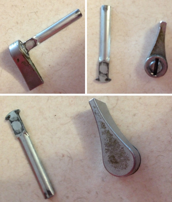 User submitted photos of a thumb latch.