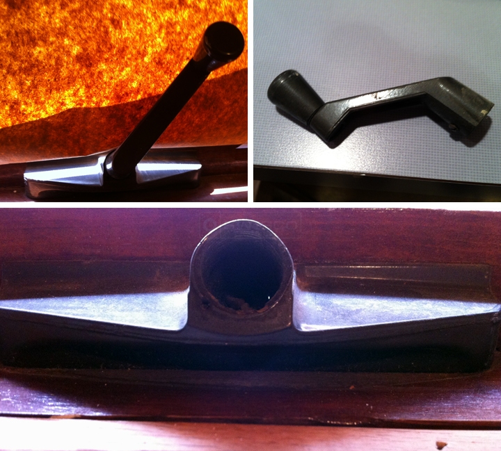 User submitted photos of a window operator.