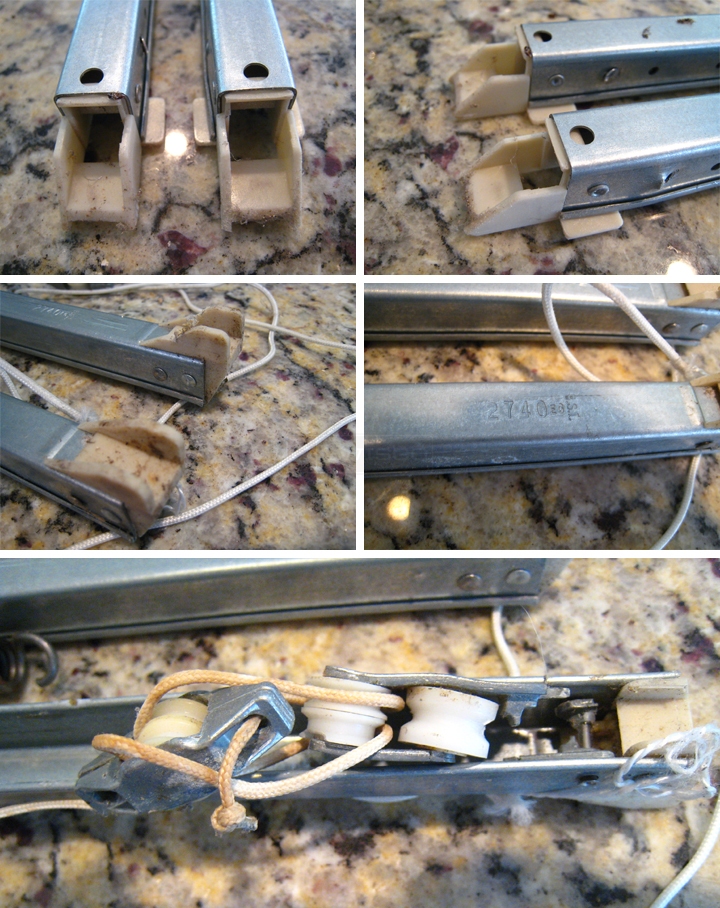User submitted photos of a window balance.
