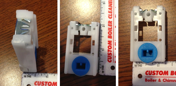 User submitted photos of a pivot shoe.