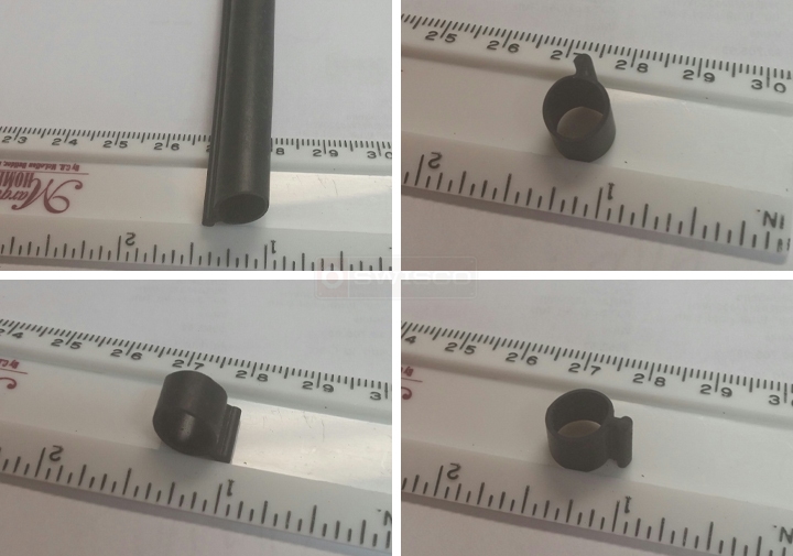 User submitted photos of bubble seal.