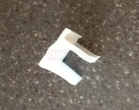 User submitted a photo of a glazing bead.