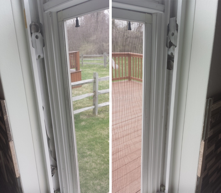 User submitted photos of a coil window balance.