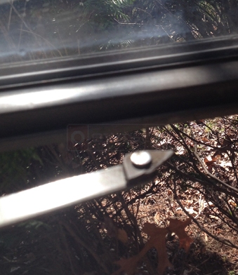 User submitted a photo of a window operator.