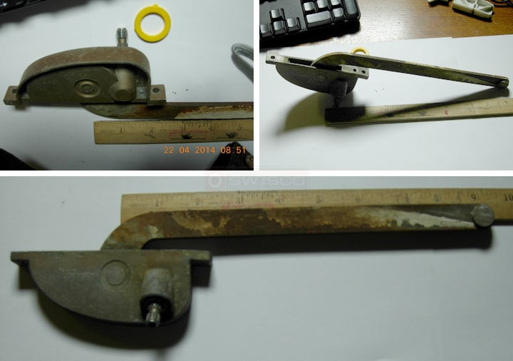 User submitted photos of a window operator.