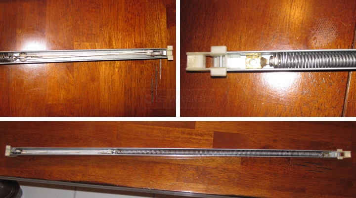 User submitted photos of a window balance.