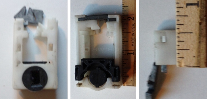 User submitted photos of a pivot shoe.