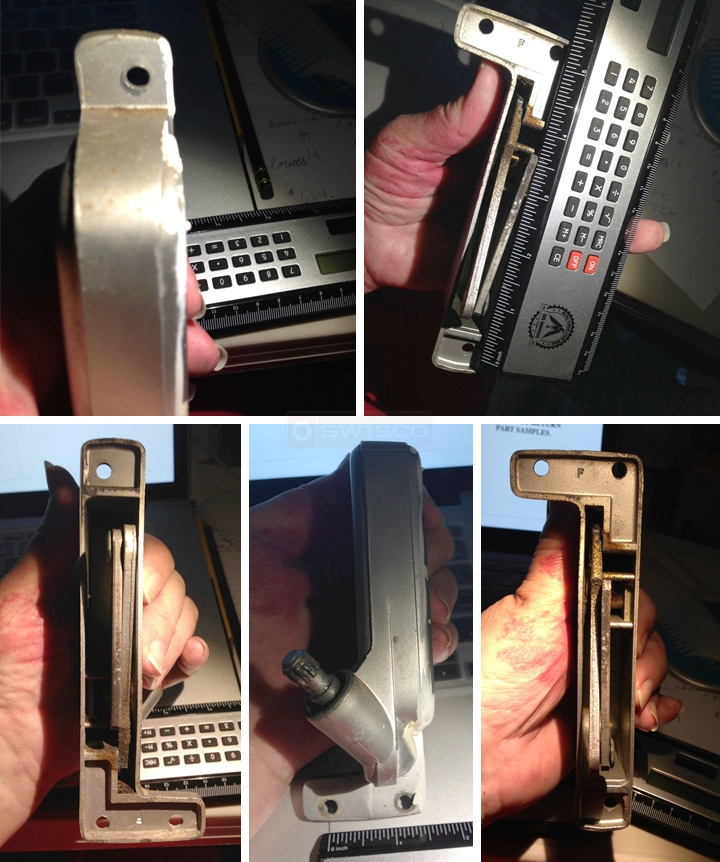 User submitted photos of a window operator.