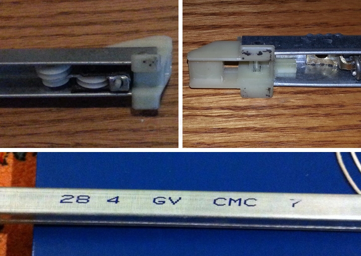 User submitted photos of a window balance.