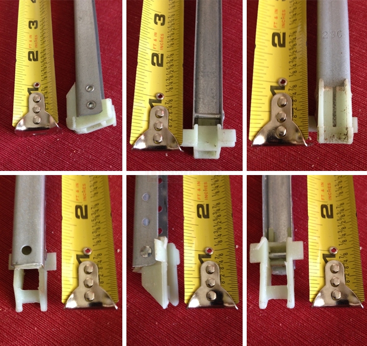 User submitted photos of a window balance.