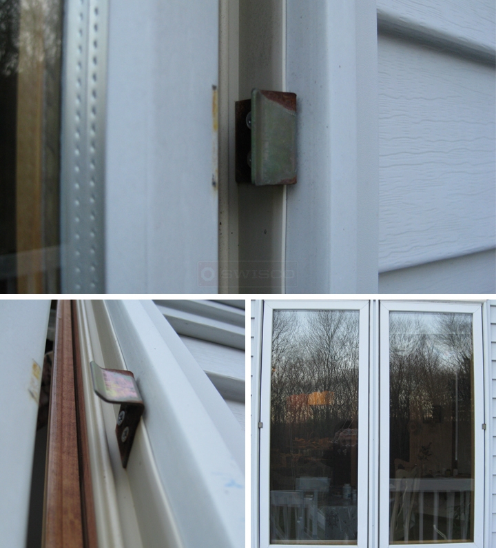 User submitted photos of window hardware.