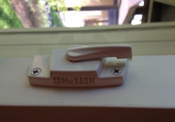 User submitted a photo of a window lock.