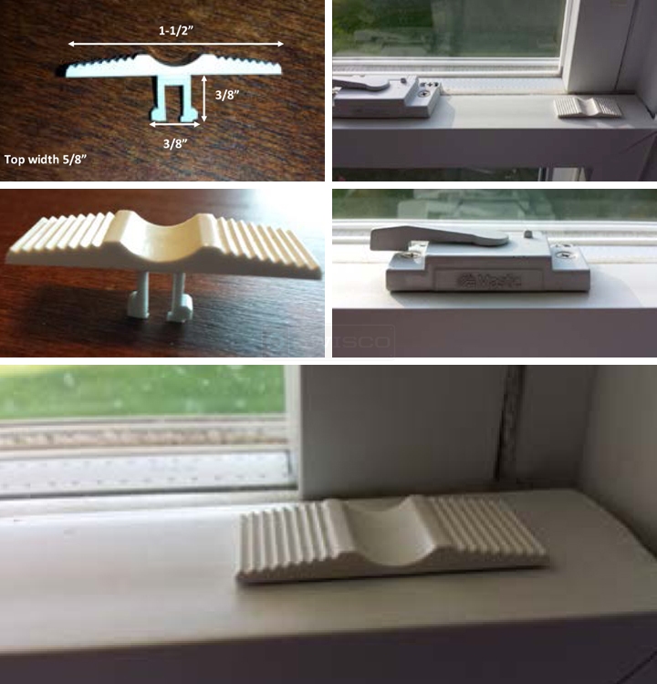 User submitted photos of a tilt latch.