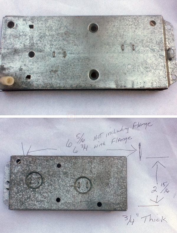 User submitted photos of an Andersen window balance.