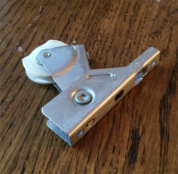 User submitted a photo of a screen door roller.