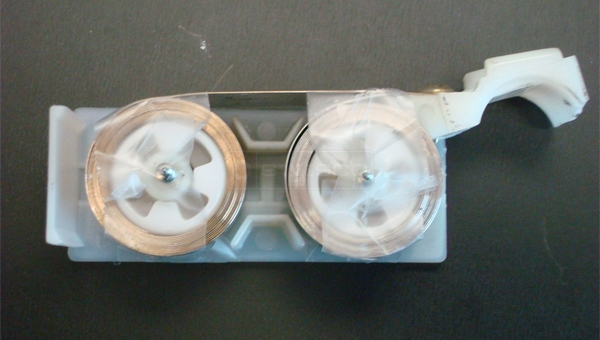 User submitted a photo of a coil window balance.