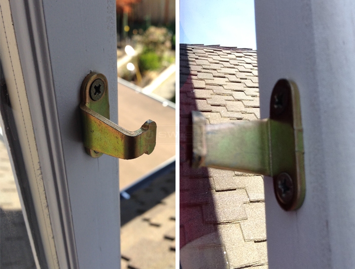 User submitted photos of a window keeper.