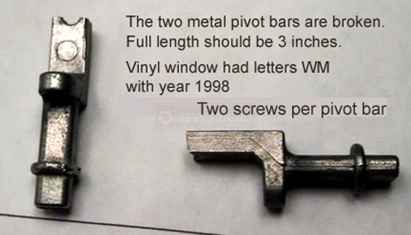 User submitted a photo of a pivot bar.