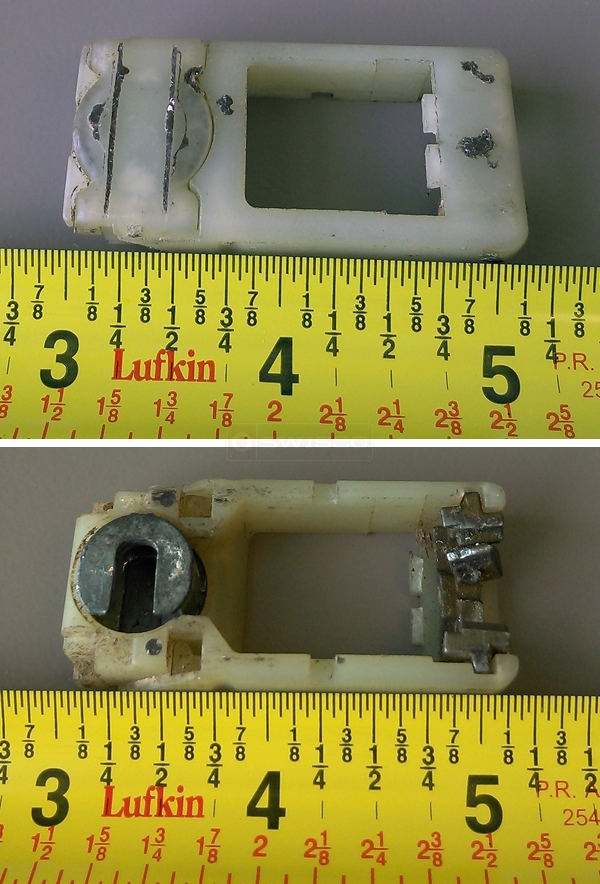 User submitted photos of a pivot shoe.