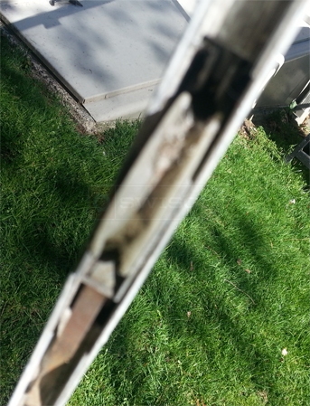 User submitted a photo of a door roller.
