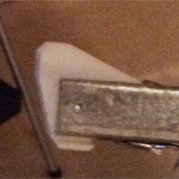 User submitted a photo of a window balance.