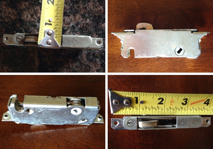 User submitted photos of a mortise lock.