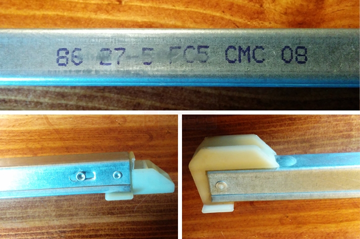 User submitted photos of a window balance.