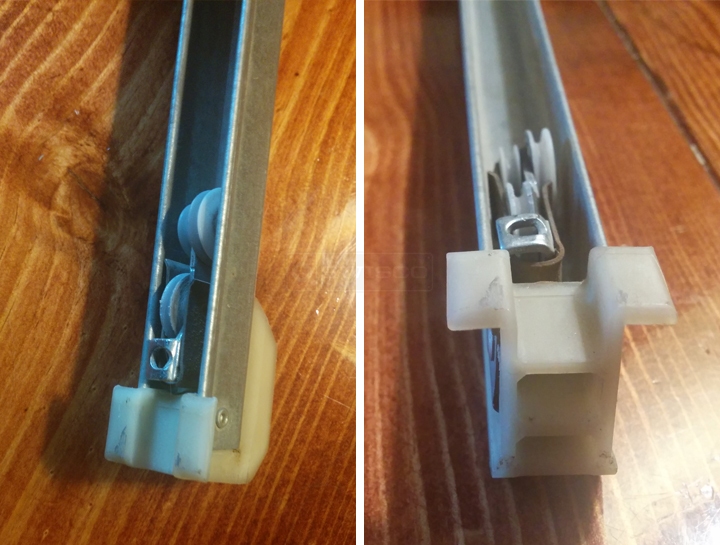 User submitted photos of a window balance.
