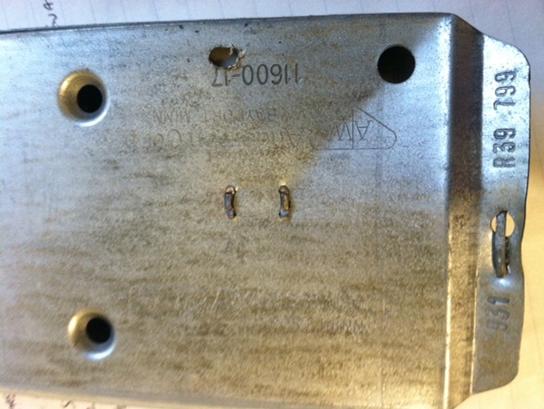 User submitted a photo of an Andersen window balance.