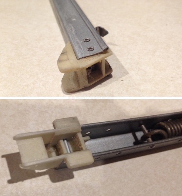 User submitted photos of a window balance.