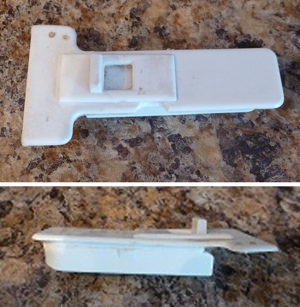 User submitted photos of a tilt latch.