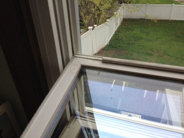 User submitted a photo of window hardware.