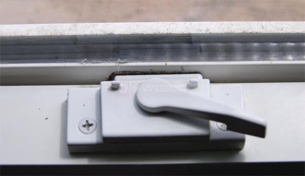 User submitted a photo of a window lock.